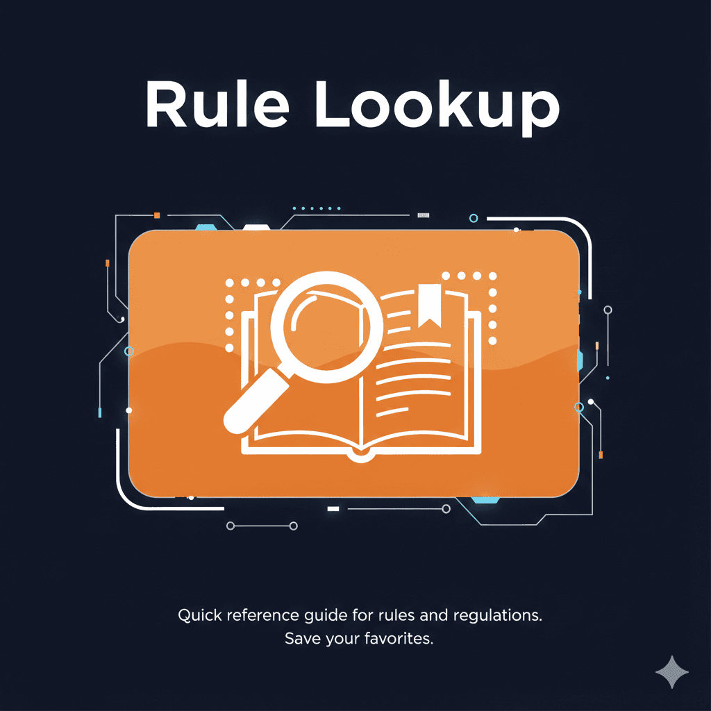 Rule Lookup